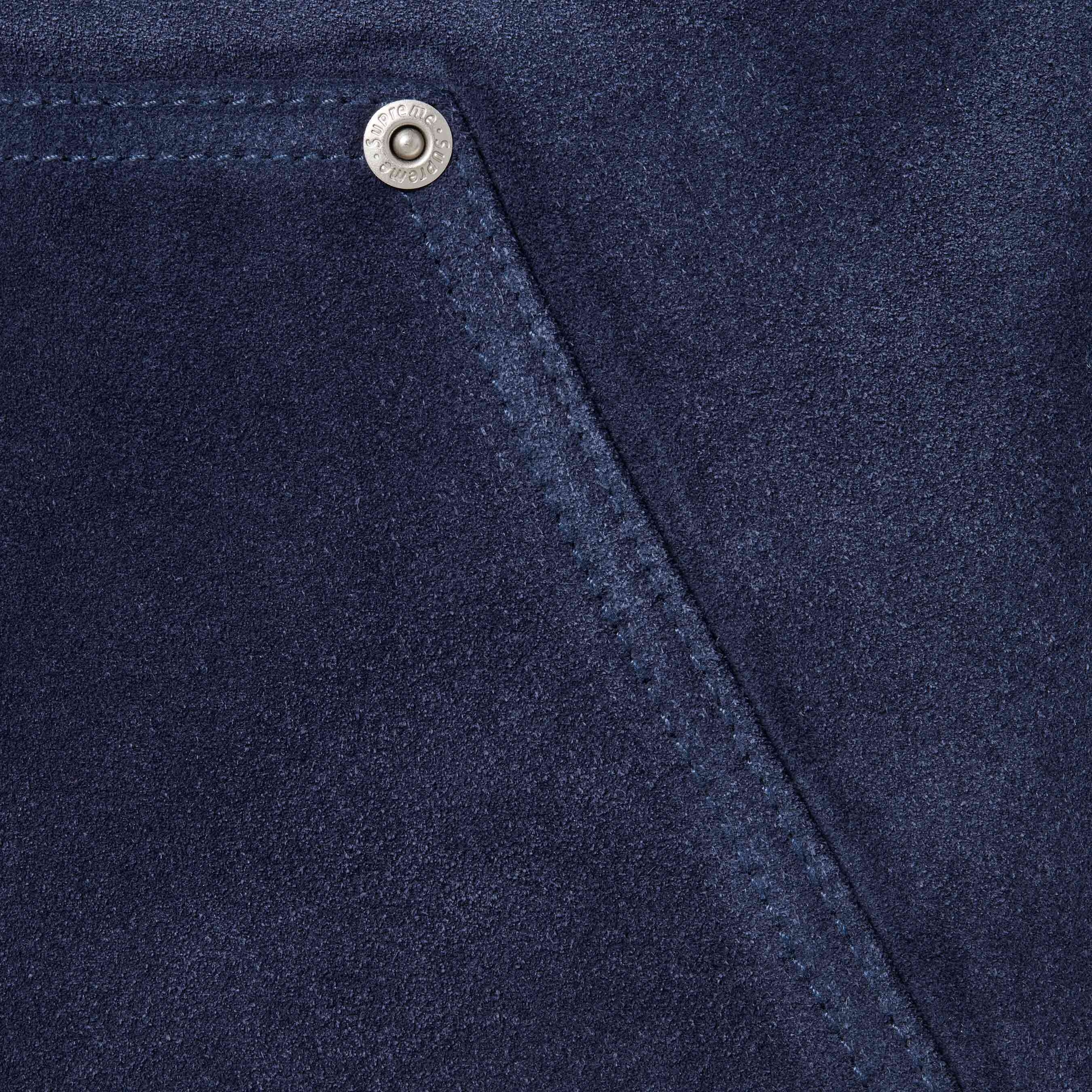 Suede Double Knee Painter Pant view 7